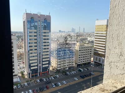 Studio for Rent in Airport Street, Abu Dhabi - Big Deal! Only 2000/Month for Spacious STUDIO in Tower Bldg.  INCL. Water and Electricity