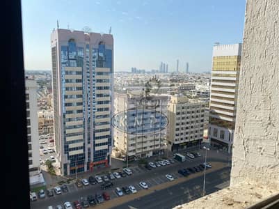 Studio for Rent in Airport Street, Abu Dhabi - HOT DEAL! ONLY 21 K/YEAR FOR A SPACIOUS STUDIO WITH TAUTHEEQ . GET 1 MONTH FREE ALSO