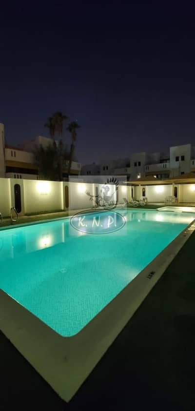 4 Bedroom Villa for Rent in Airport Street, Abu Dhabi - GRAND OFFER! ONLY 150K! BEAUTIFUL 4-BR VILLA WITH POOL, GYM AND PARKING
