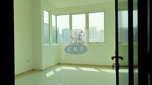 2 Bedroom Apartment for Rent in Hamdan Street, Abu Dhabi - BIG DEAL! BEAUTIFUL 2BHK CENTRAL AC  FLAT IN TOWER BLDG @ 55000/YEAR