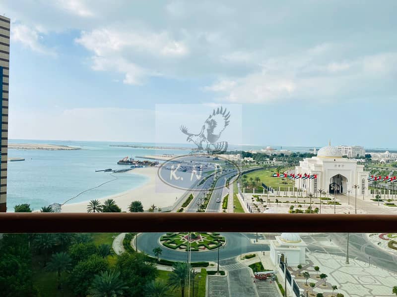 GRAND DEAL! ONLY 115K! LUXURIOUS 2-BEDROOM APARTMENT WITH STUNNING VIEW  IN CORNICHE