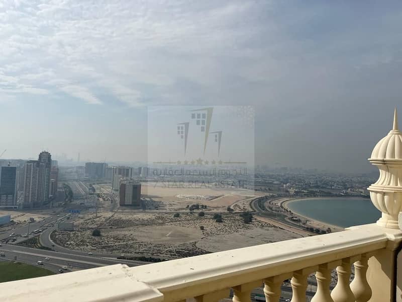 4BRs duplex for sale view of Al Mamzar Lake