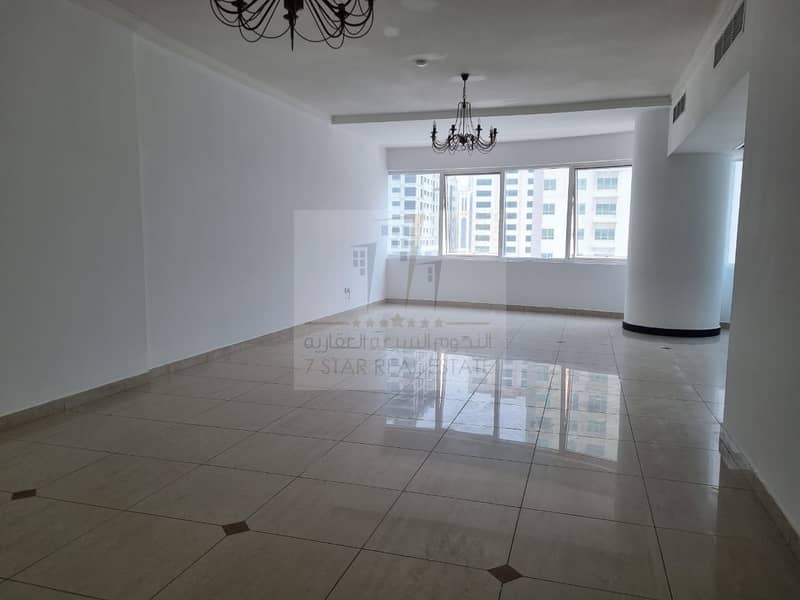 2 spacious BHK with 2 balconies open view