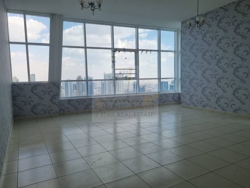 Apartment for sale first row tower on Al Khan Lake