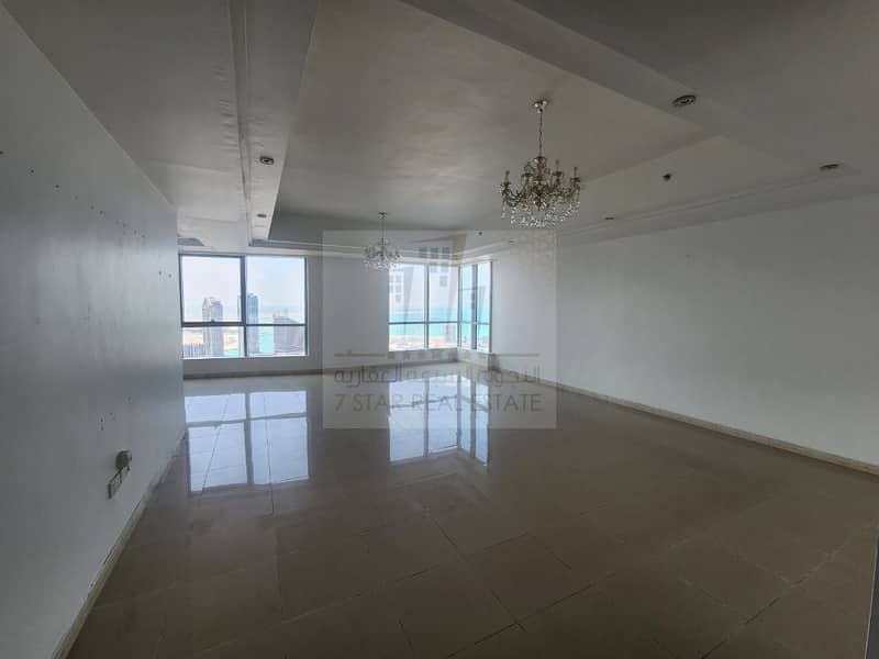Own in Al Dana tower 3 BHK flat