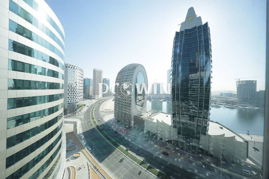 9.6% ROI GURANTEED ON CONTRACT | CANAL VIEW | INVESTOR DEAL | MID FLOOR | 2 PARKINGS INCLUDED | CLOSE TO BURJ KHALIFA !