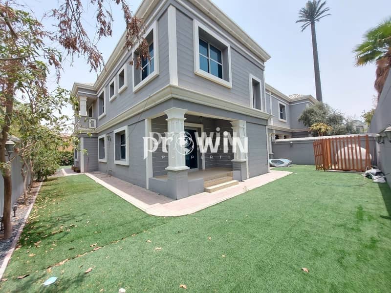 Independent Villa  |  HUGE GARDEN | MAID ROOM  | GATED COMMUNITY |  CLUB HOUSE