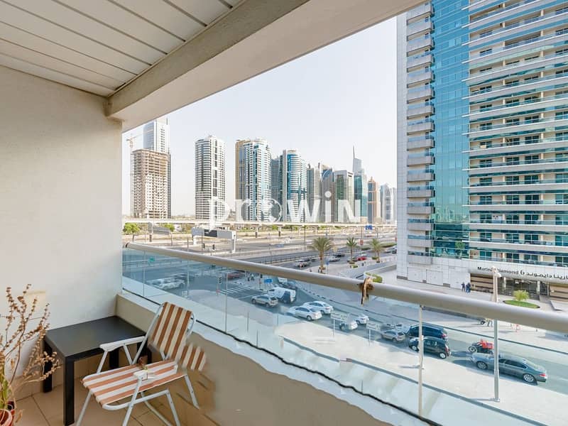 位于迪拜码头，滨海钻石住宅区，滨海钻石5号楼 1 卧室的公寓 80000 AED - 6828175