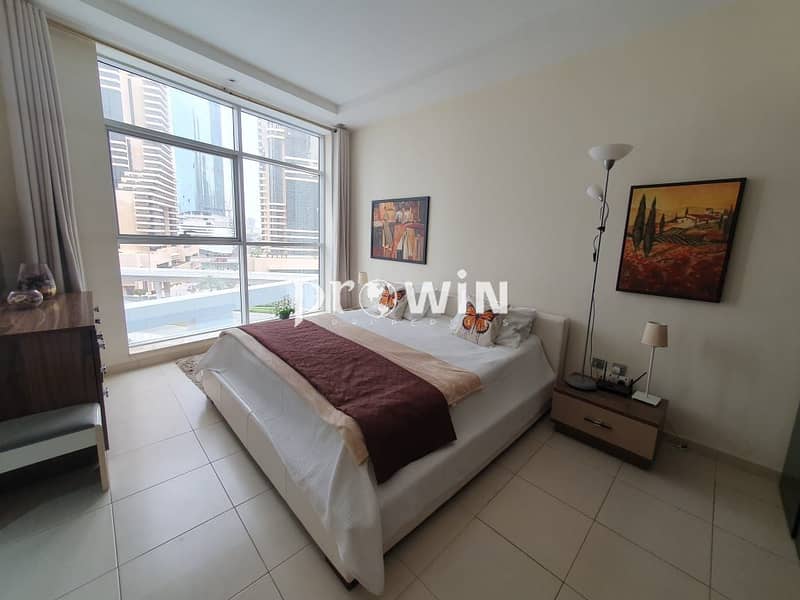 شقة في برج سكاي فيو،دبي مارينا 2 غرف 160000 درهم - 6957906