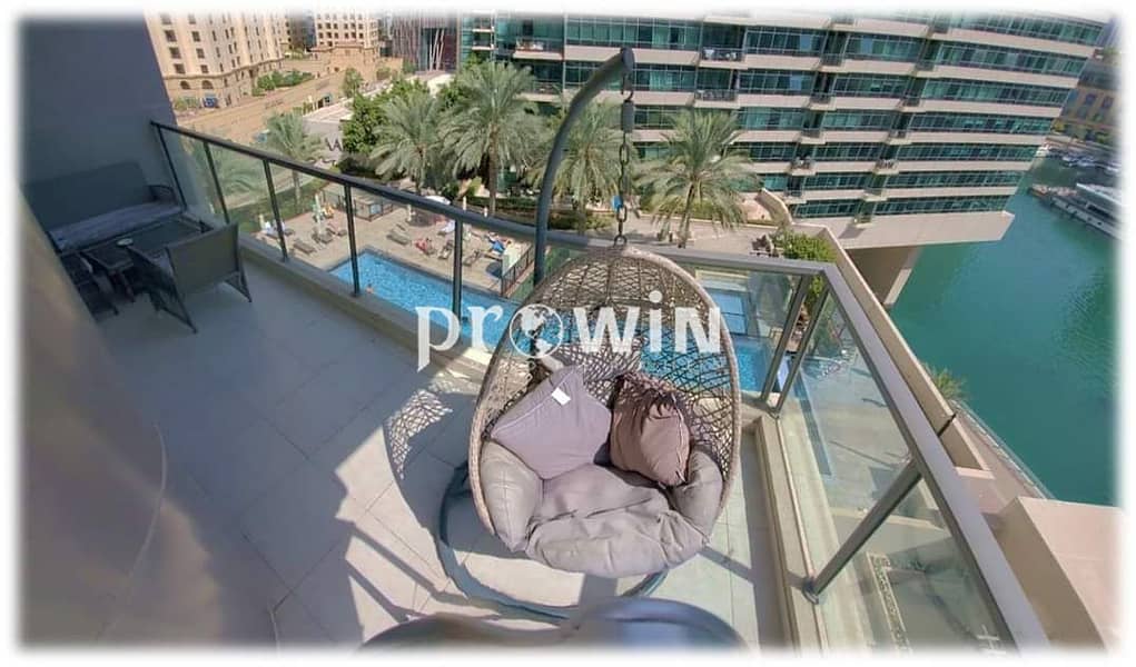 Квартира в Дубай Марина，Квайс в Марина Квейс，Марина Квэйз Вест, 2 cпальни, 250000 AED - 7380849