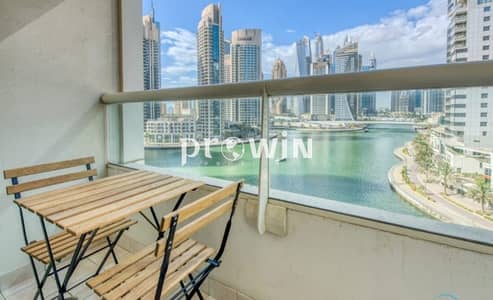 1 Bedroom Flat for Rent in Dubai Marina, Dubai - ull marina view/Luxury living/Ready to move in