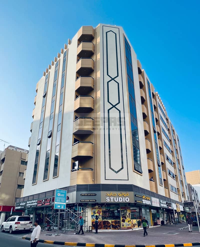 شقة في بناية جيباس 1،النخيل 3 غرف 35000 درهم - 6416039 شقة في بناية جيباس 1،النخيل 3 غرف 35000 درهم - 6416039