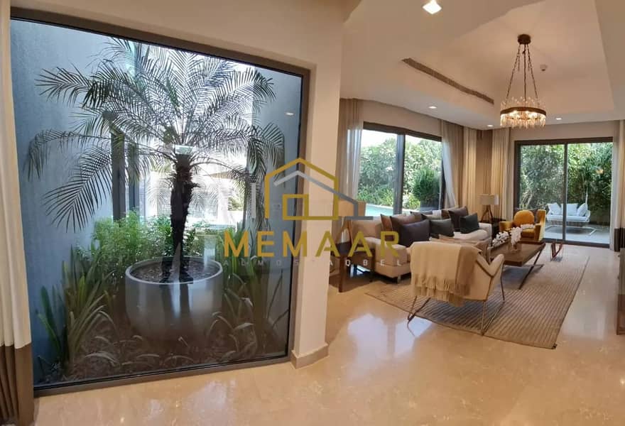 for sale villa in alzahia 3br limitied unit