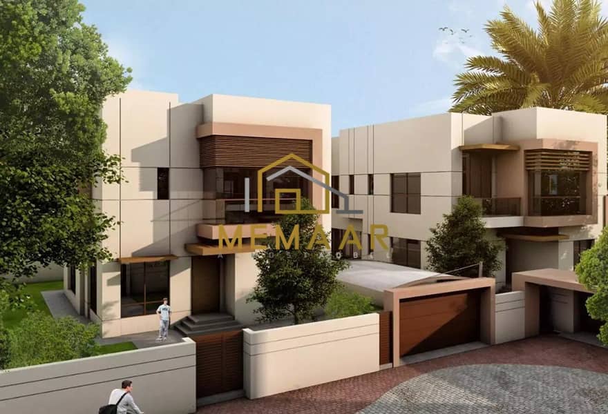 Independent villas for sale in Sharjah in installments 5years with the developer