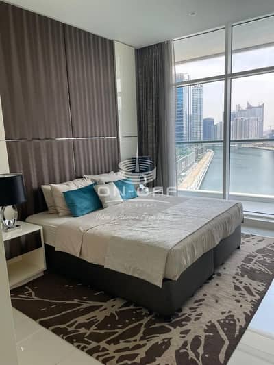 2 Bedroom Apartment for Rent in Business Bay, Dubai - Full Canal View | Fully Furnished | Ready To Move In