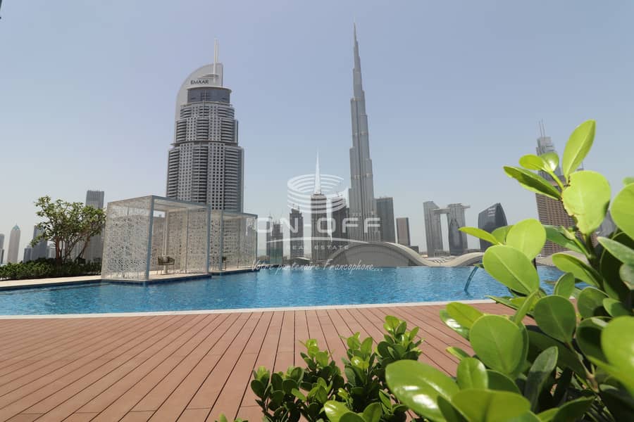 位于迪拜市中心，谦恭公寓喷泉景观综合体，谦恭喷泉景观3号大厦 2 卧室的公寓 7280000 AED - 5989041