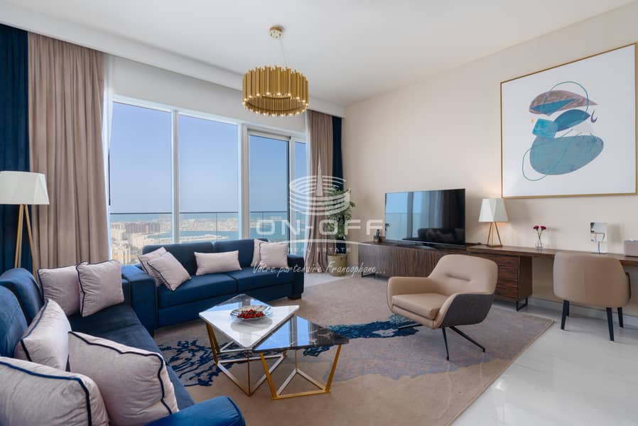 Palm jumeirah view from high floor | 360 view of bluewaters | burj al arab Palm jumeirah view from high floor | 360 view of bluewaters | burj al arab