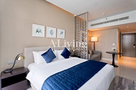 Studio for Rent in Business Bay, Dubai - Luxury Studio | Fully Furnished | Damac Maison Prive 1315 B