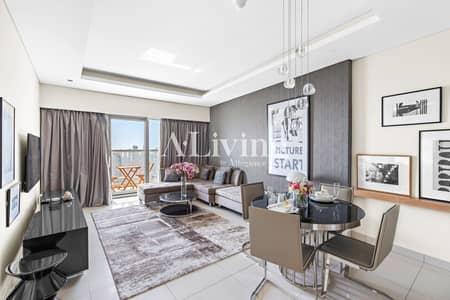 1 Bedroom Apartment for Rent in Business Bay, Dubai - Fully Furnished | Lavish 1BR APT | Burj Khalifa view
