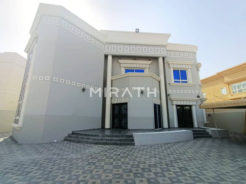Huge Family Villa In Quiet Location Huge Family Villa In Quiet Location