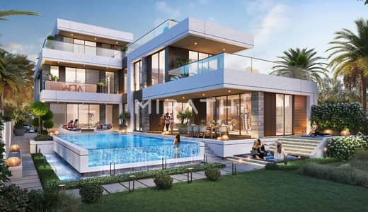 7 Bedroom Villa for Sale in DAMAC Lagoons, Dubai - Newly launched cluster |  Mediterranean-Inspired.