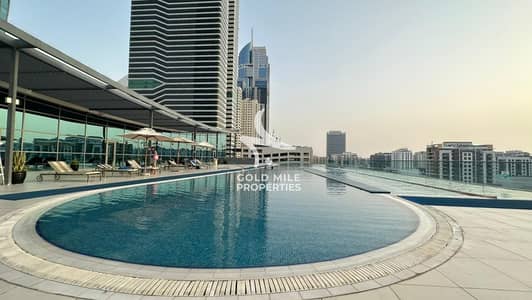 2 Bedroom Flat for Rent in Sheikh Zayed Road, Dubai - SPACIOUS 2BHK  WITH AMAZING VIEW AT SZR &  CHILLER FREE
