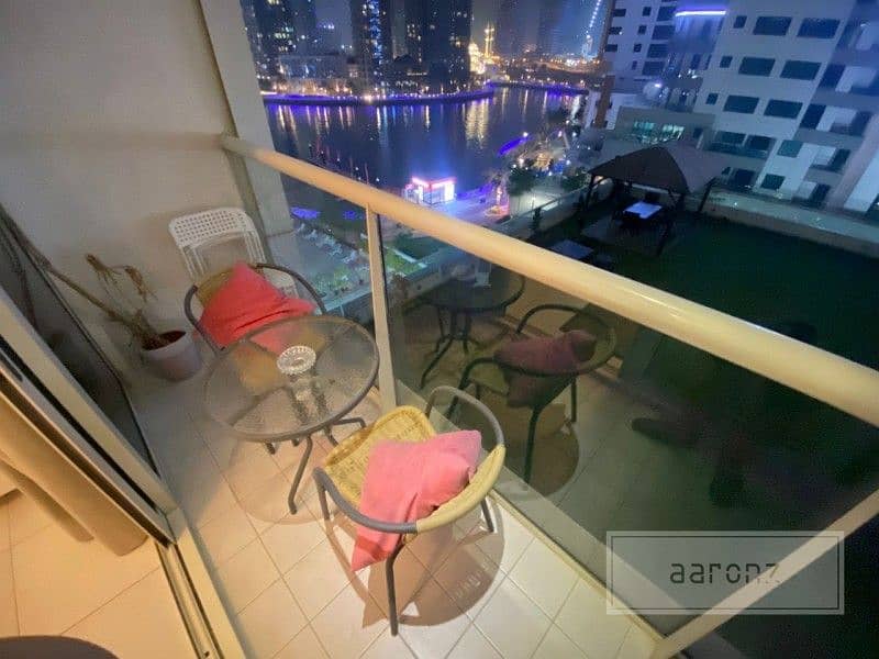 位于迪拜码头，滨海景观大厦，滨海景观大厦A座 1 卧室的公寓 105000 AED - 7308129