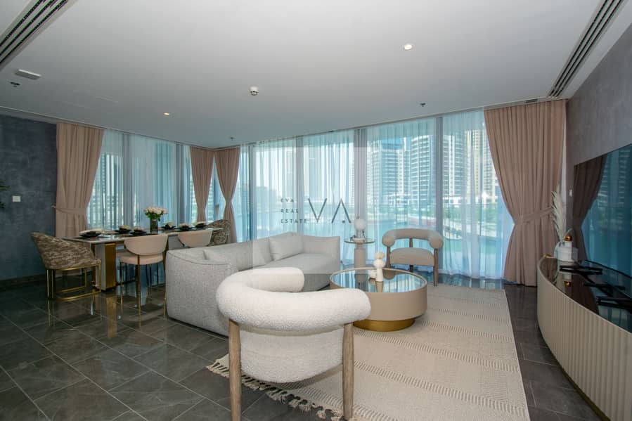 位于迪拜码头，斯特拉马里斯大厦 3 卧室的联排别墅 11400000 AED - 6408757