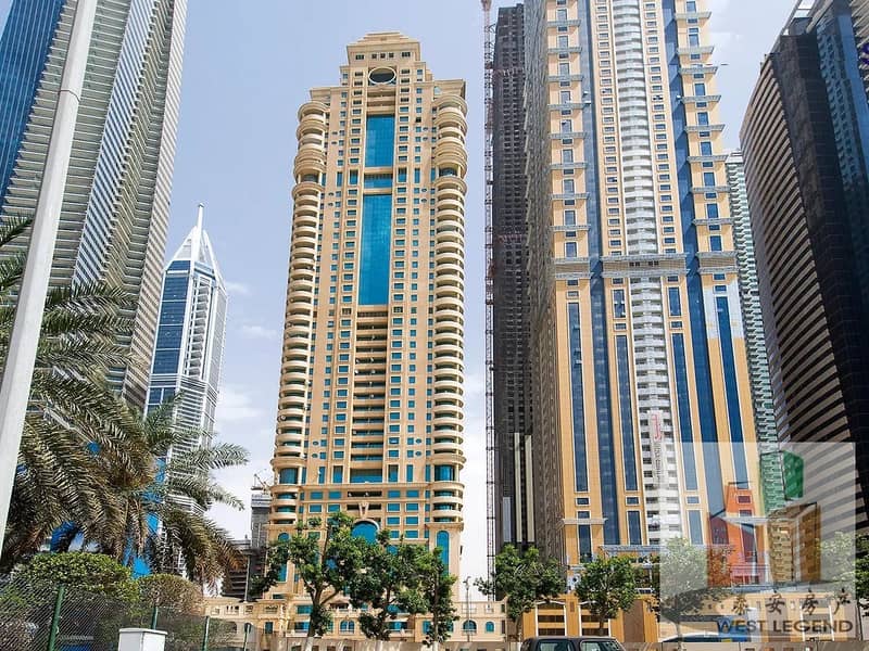 Partial Sea View  1-Bedroom for Sale in Marina Crown Dubai