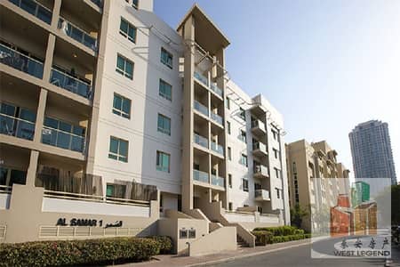 فلیٹ 1 غرفة نوم للايجار في الروضة، دبي - شقة في السمر 1،السمر،الروضة 1 غرفة 110000 درهم - 7366735