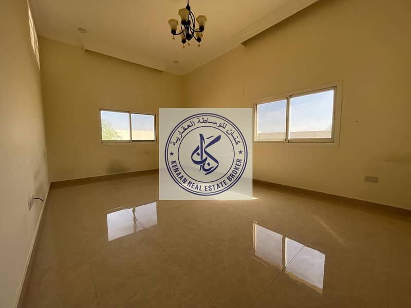 We are back with the new and distinguished Kinan Real Estate Brokerage. It offers you Villa Al Khawaneej 2, five rooms,