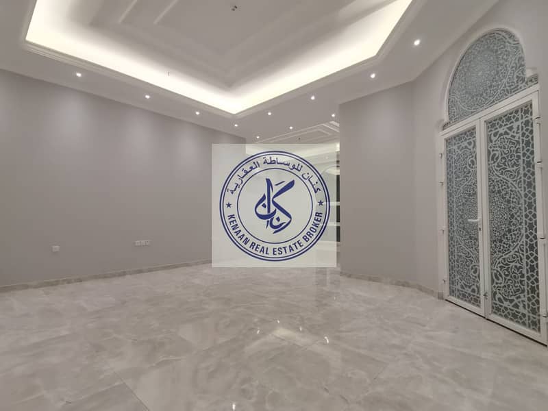 Kenaan Real Estate offers you Villa in: Al Khawaneej three rooms, a hall, a board and a kitchen   The specifications of