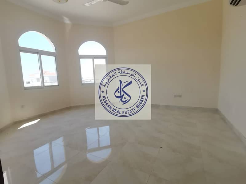 Kinan real estate brokerage offers you a villa in the second Khawaneej, two floors, three rooms, a hall, a council and a