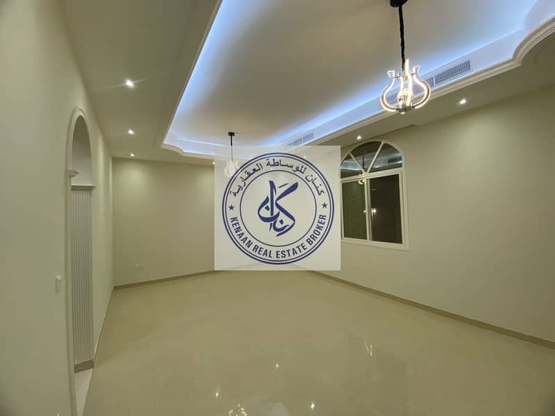 Kinan Real Estate Brokerage offers you the second Khawaneej villa, one new floor, the first inhabitant, beautiful finish
