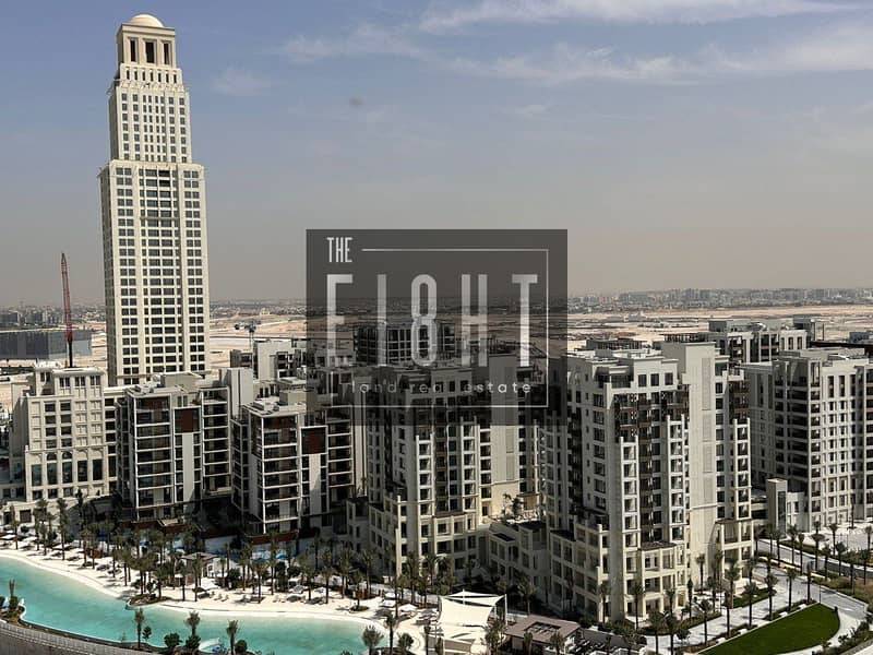 شقة في صيف في كريك بيتش،مرسى خور دبي 1 غرفة 125000 درهم - 7542749
