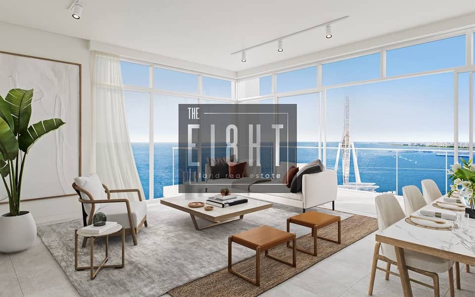 Full Sea view apartment 2br in iconic tower