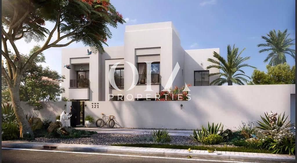 Single Row | 3BHK Villa | Fay AlReeman