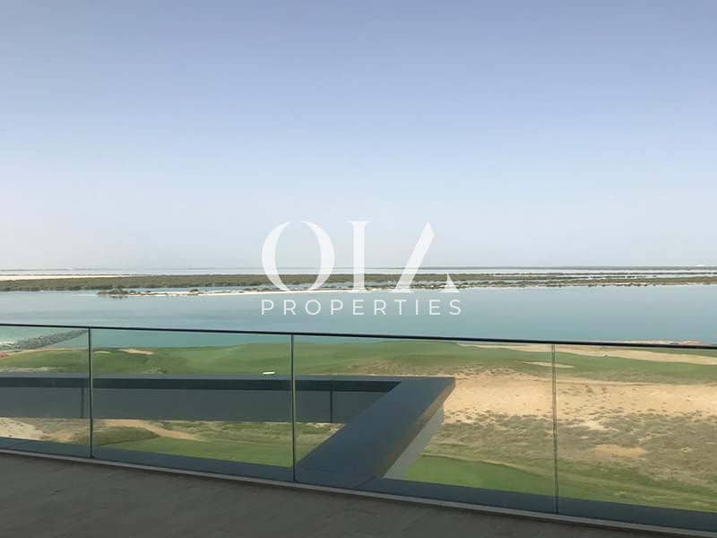 Direct Golf and Seaview | In The Heart Of Yas Island| Great ROI