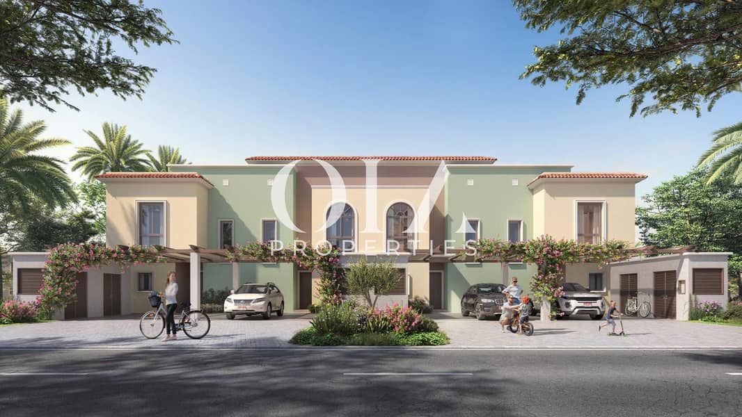 TOWNHOUSE among nature| Live and Thrive in your own townhouse in YAS ISLAND