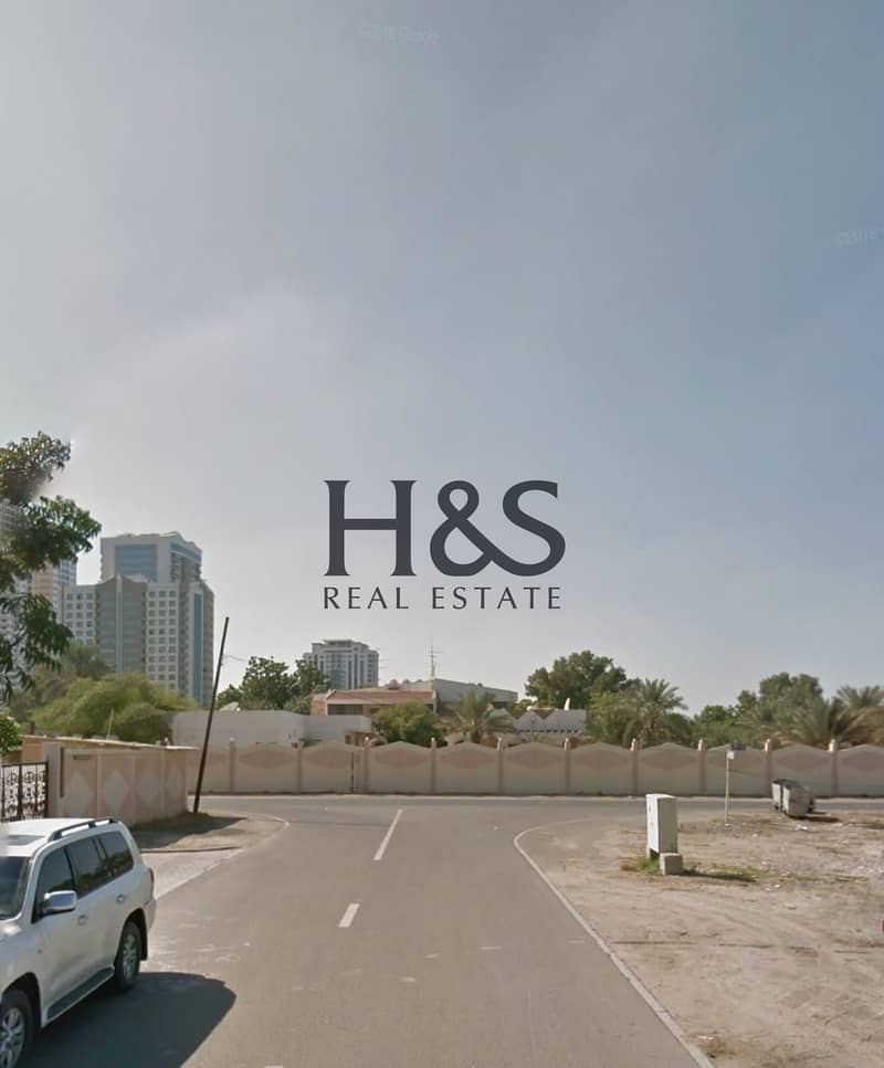 Commercial And Residencial plot for sale next to corniche Ajman