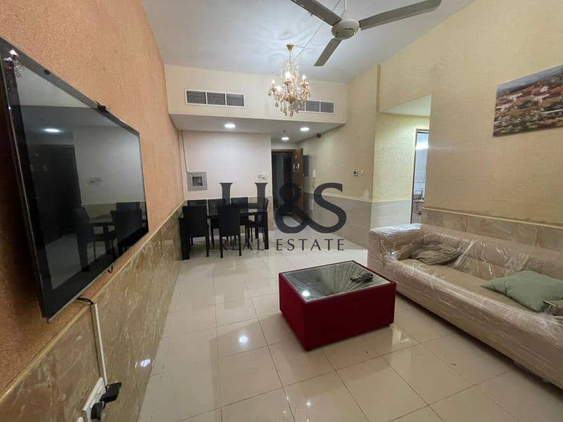FULLY FURNISHED 2 BEDROOM APARTMENT IN AJMAN PEARL TOWER FOR SALE