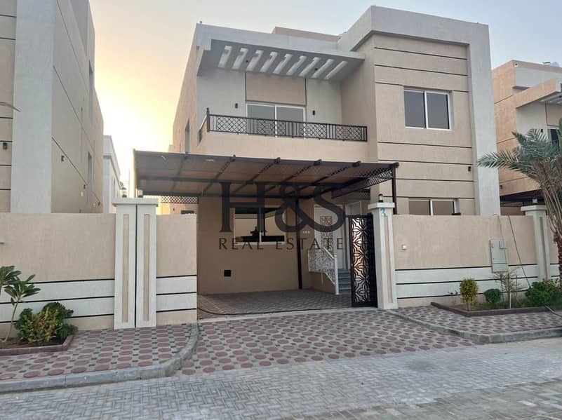 Beautiful Villa For Sale in Al Aaliah Ajman