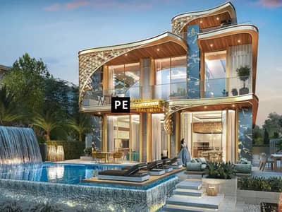 6 Bedroom Villa for Sale in DAMAC Hills, Dubai - Luxury Branded Villa - Experience Elegant Living |60/40 Payment Plan
