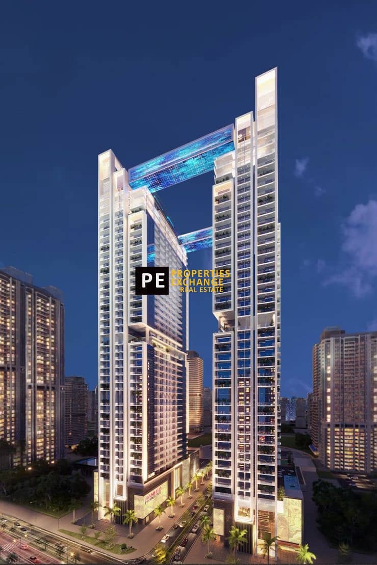 1BR |LAKE VIEW| DESIGNED BY ASTON MARTIN| 10% BOOKING|5 YEARS PHPP!!
