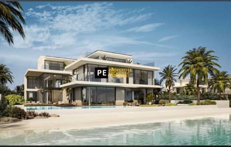 6 Bedroom Villa for Sale in Mohammed Bin Rashid City, Dubai - 6BR+MAID SPACIOUS VILLA ON LAGOONS| DISTRICT 1| MODERN | ON LAGOON
