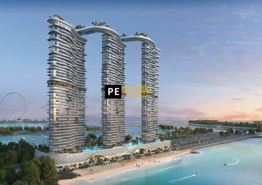 位于迪拜港，卡瓦利达马克海湾综合公寓 2 卧室的公寓 4479999 AED - 6824582