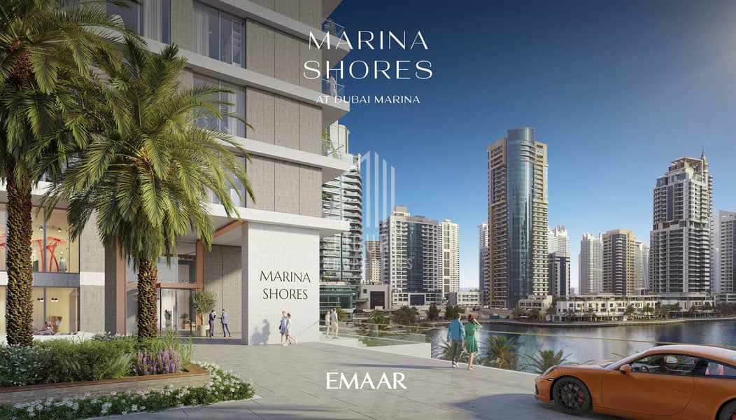 شقة في مارينا شورز،دبي مارينا 2 غرف 3650000 درهم - 6912926
