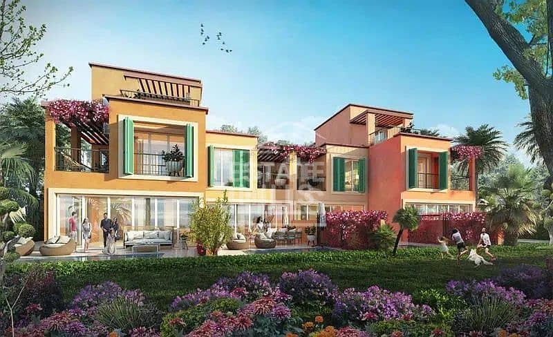 Villa 5 BR | Mediterranean Inspired | Luxury