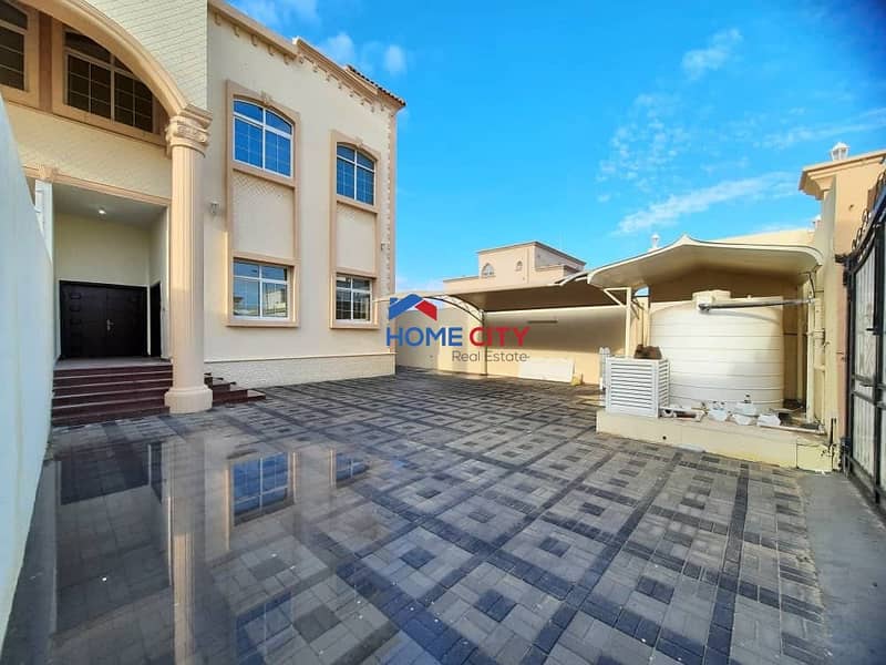 Villa for rent in the city of Riyadh, south of Al Shamkha, consisting of 5 bedrooms, required 120,000 dirhams annually Villa for rent in the city of Riyadh, south of Al Shamkha, consisting of 5 bedrooms, required 120,000 dirhams annually