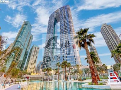 2 Bedroom Apartment for Rent in Jumeirah Beach Residence (JBR), Dubai - Luxury 2BR | Marina Sea view | High floor